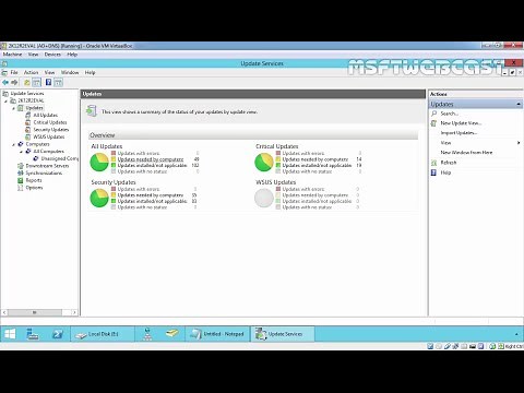Step by Step : Installing & Configuring WSUS in Server 2012 R2