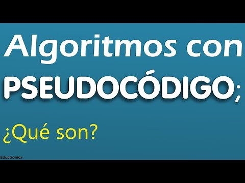 Algoritmos usando Pseudocodigo