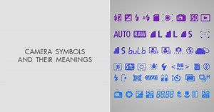 All Camera Symbols & Icons Overview 2025