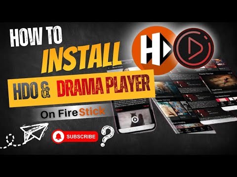 How to Install HDO BOX & Drama Player on FireStick | Complete Setup Guide (2025)