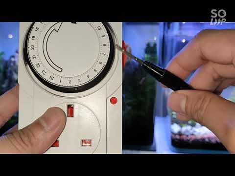 Cara Setting Plug Timer/ Programme Timer