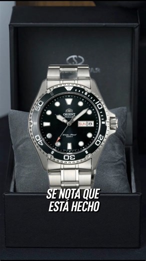 Hernan Rico on Instagram: "Orient Ray II Movimiento automático japonés calibre F6922 #orient #relojescolombia #relojesbogota #relojeshombre"
