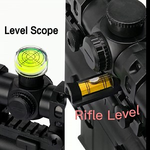 3 PCS Level Scope Mounting Leveling Tools with Magnetic Base for Scope Mounting
