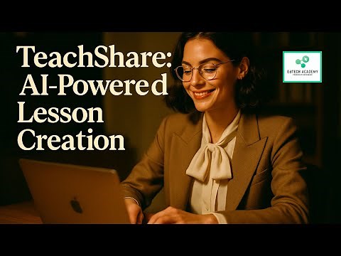 TeachShare AI Powered Lesson Creation