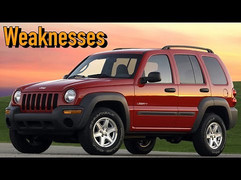 Used Jeep Liberty 1 Reliability | Most Common Problems Faults and Issues