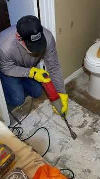 Easiest Way to Remove Tile Mortar from Concrete!