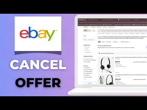 How to Cancel an Offer on eBay Quick Guide