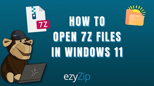 How To Open 7Z Files In Windows 11 (8 Methods)