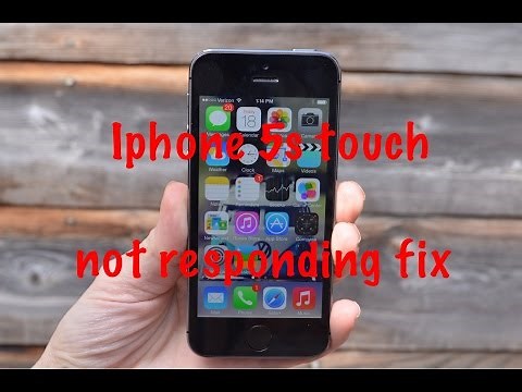 iphone 5/5c/5s screen not responding fix