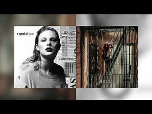 Dress x In My Bed | Taylor Swift & Sabrina Carpenter Mashup