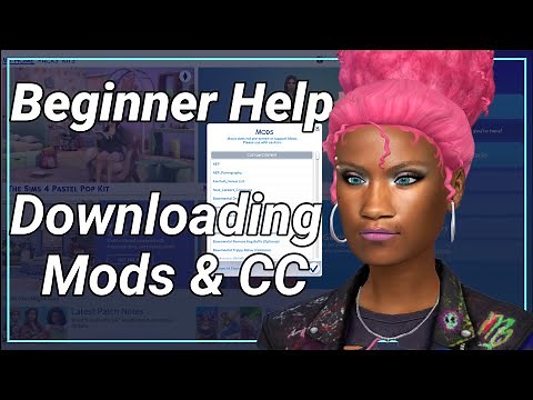 Guide: How to download, use and find MODS & CC || Sims 4