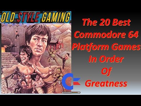 The 20 Best Commodore 64 Platform Games In Order Of Greatness