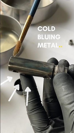 Cold Bluing Steel Parts - Quick & Easy!