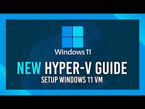 Install Windows 11 Official on Hyper-V | Complete Guide | + Enable TPM