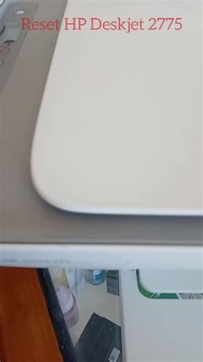 How to Reset HP Deskjet 2775 Printer - Complete Guide