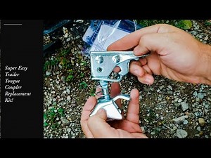 Trailer Tongue Coupler Replacement