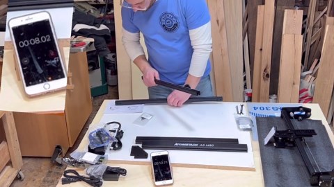 Unboxing and assembly of the AtomStack A5 M50 laser