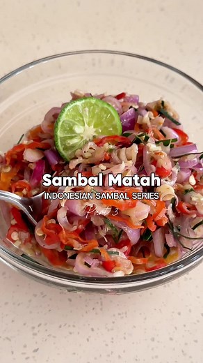 Indonesian Sambal Matah Recipe