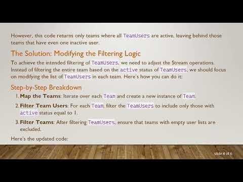 Handling Nested Lists in Java Streams