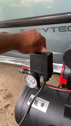 Shop https://s.shopee.ph/AA9EpDRov9 Deal https://s.lazada.com.ph/s.v10Sz?cc Sulit at murang Air Compressor #motorcycle #diy | Sir Ethan