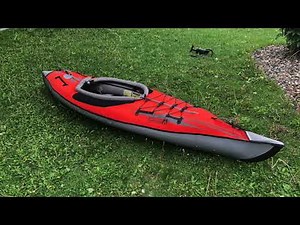 How to repair a vinyl rip on an inflatable kayak