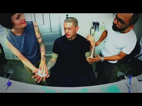 Michael Scofield's Tattoo Time-Lapse