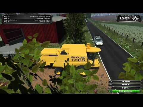 Farming Simulator 2011 Pro Farm Gameplay HD 1/2 by NetKing