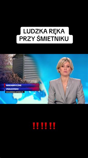 Materiał przygotował Jacek Gasiński. #wydarzenia1850 #wydarzenia #polsat #news #information #informacje #poland #polska #kraj #makabra #ręka #masakra