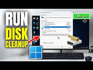 How To Run Disk Cleanup On Windows 11 | Full Guide