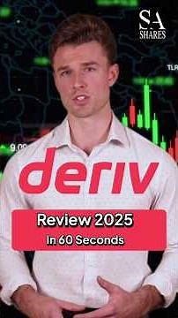 Deriv Review in 60 Seconds💹 #deriv #forextrading #forexbrokers