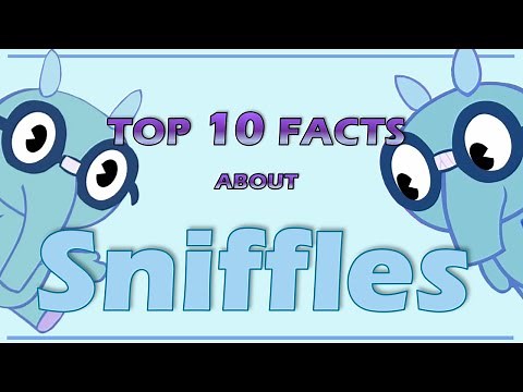 Top 10 Facts About SNIFFLES From Happy Tree Friends (Character review)