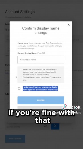 How to Change Your Fortnite Username on PC
