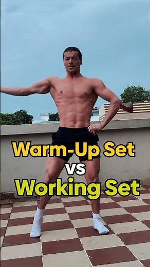 What Is a Warm-Up Set vs Working Set? | Gym Basics for Beginners