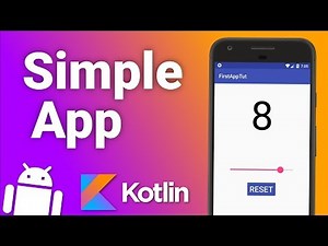 Make Your First Simple Android App with Kotlin (Android Kotlin Tutorial for Beginners)