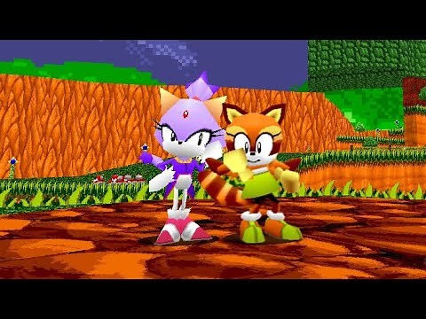 Sonic Robo Blast 2 - RushChars: Jeck Jims' Models v1.71