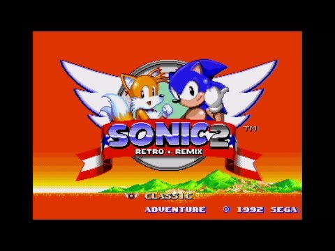 Sonic Hack Longplay - Sonic 2 Retro Remix (SAGE 2010)