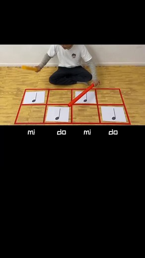 Musical Instruments: Drummer Playing Drums and Gamelan Music