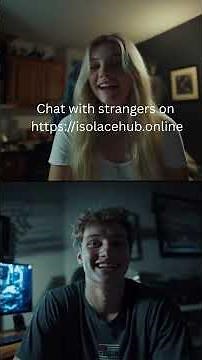 How to talk to strangers safely online 🤫#isolacehubfunny #omegle #ometv #omeglelaughs #ometvamerika