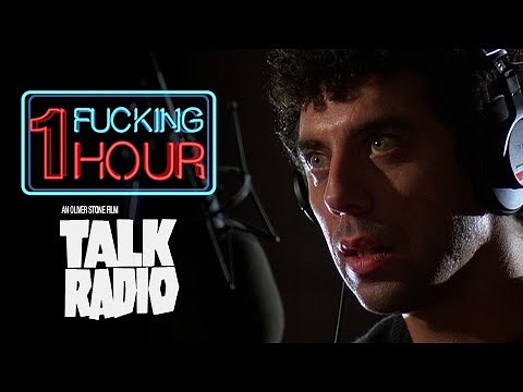 TALK RADIO (1988): Oliver Stone's best movie?