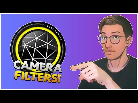 Awesome Camera Effects for OBS! - Snap Camera Guide