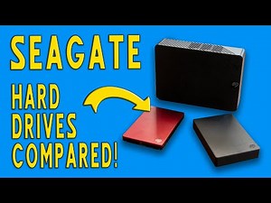 Best External Hard Drives 2025 | Seagate Hard Drive Comparison