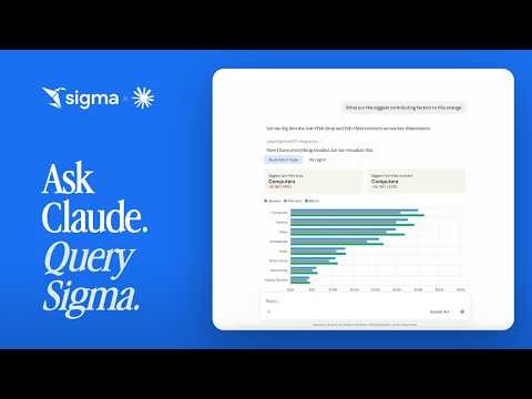 Connect the Sigma MCP Server to Claude (Demo)