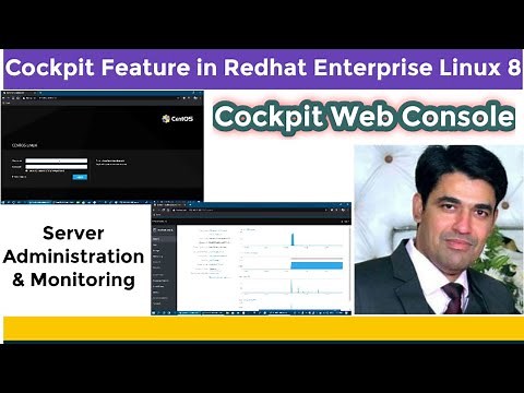 What is Cockpit Feature in RHEL 8? | Configure & Use Cockpit for Server Administration & Monitoring.