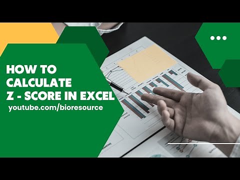 What is Z-Score? How to calculate Z-Score in Excel