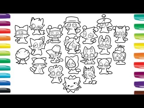 INCREDIBOX SPRUNKI Coloring Pages | Relaxing & Satisfying SPRUNKI Characters Coloring 🎨✨