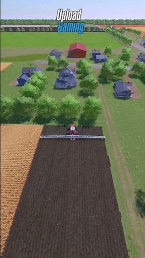 Plowing Satisfyng Farming Simulator #farmingsimulator22 #fs22gameplay #fs22 #farming #ls22