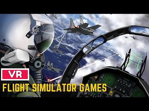 10 Best VR Flight Simulator Games 2022
