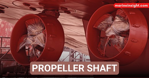 Marine Propeller Shaft - Design And Construction