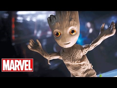 Marvel - 'Guardians of the Galaxy: Dancing Groot' Official TV Commercial