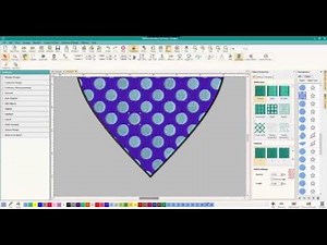 Corel X6 and Wilcom Hatch, Janome MBx v 5.0 and Berninia - adding patterns